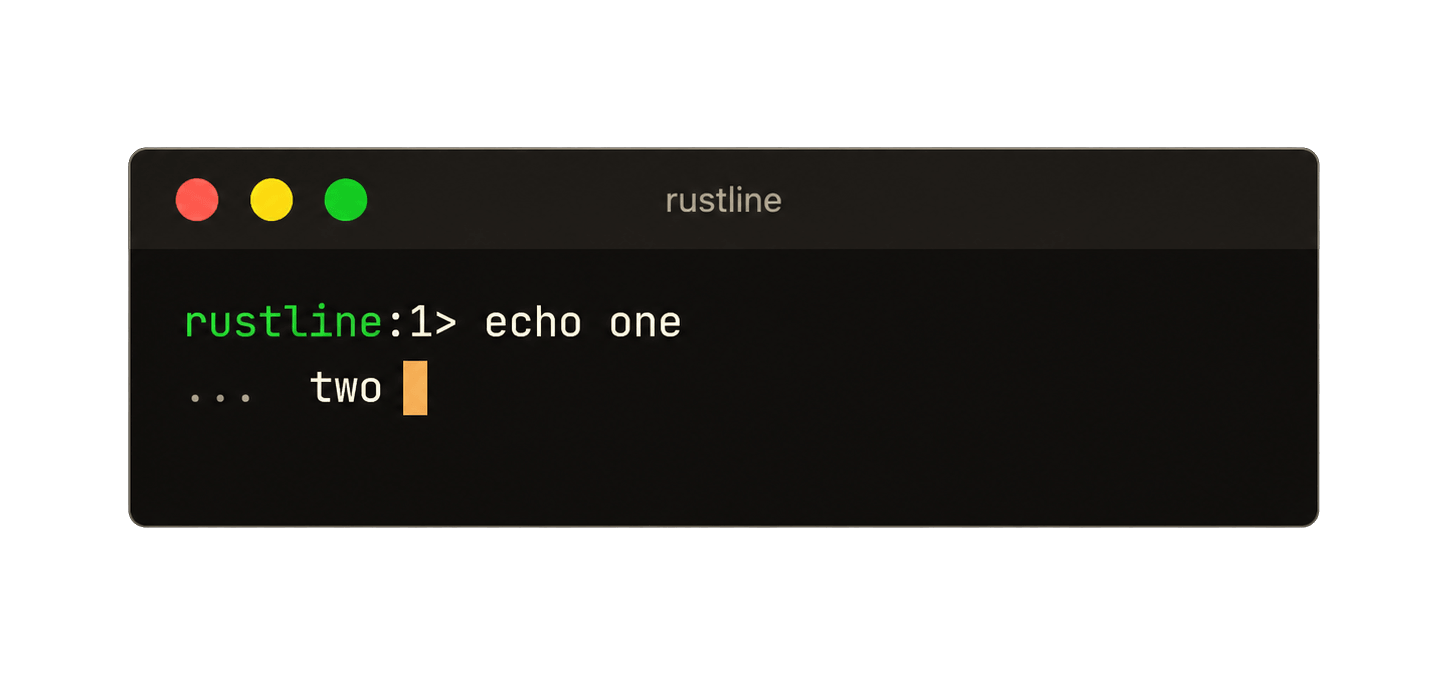CTRL-J opening a continuation line with no open parenthesis